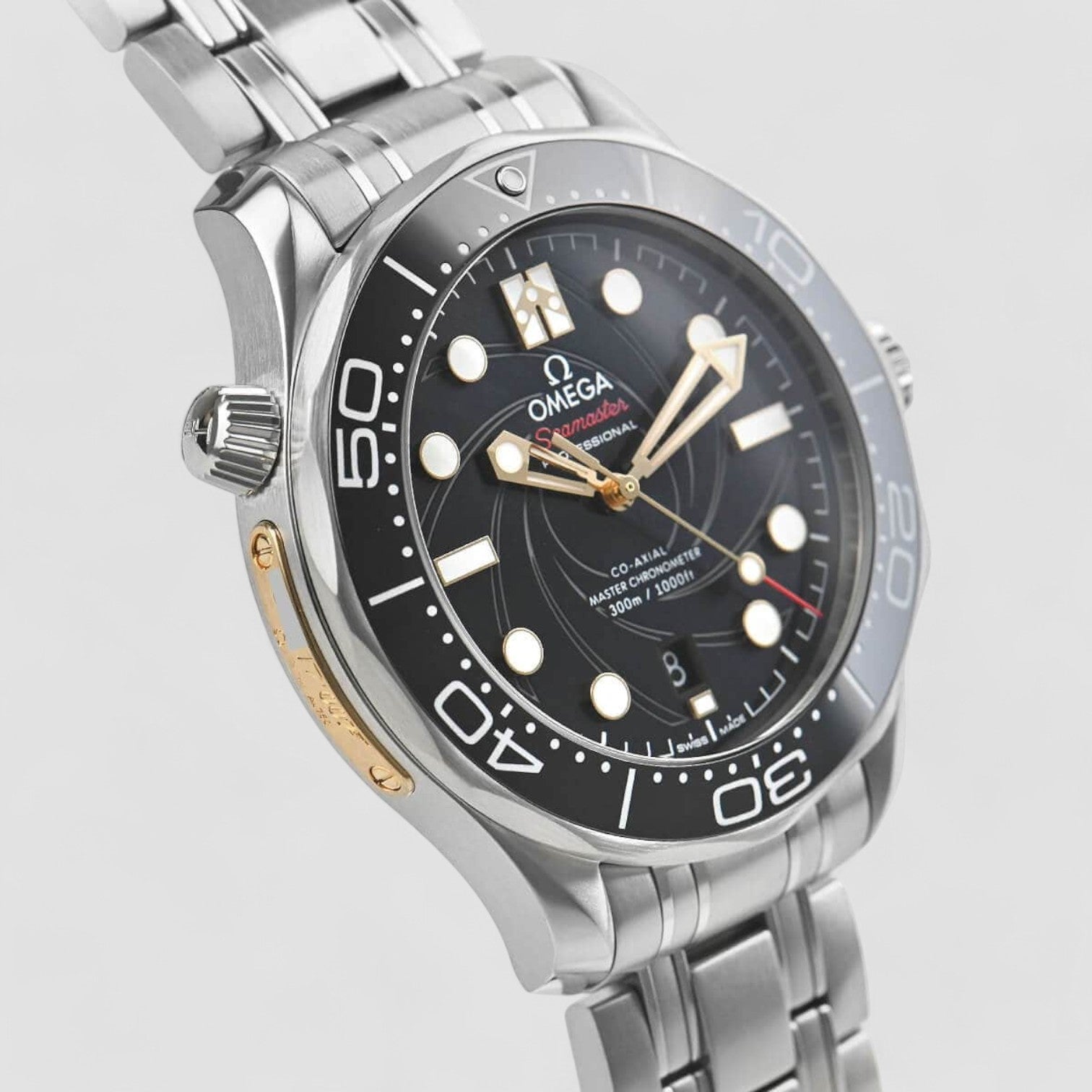 Seamaster Diver 300M Co-Axial 50th Anniversary James Bond Limited