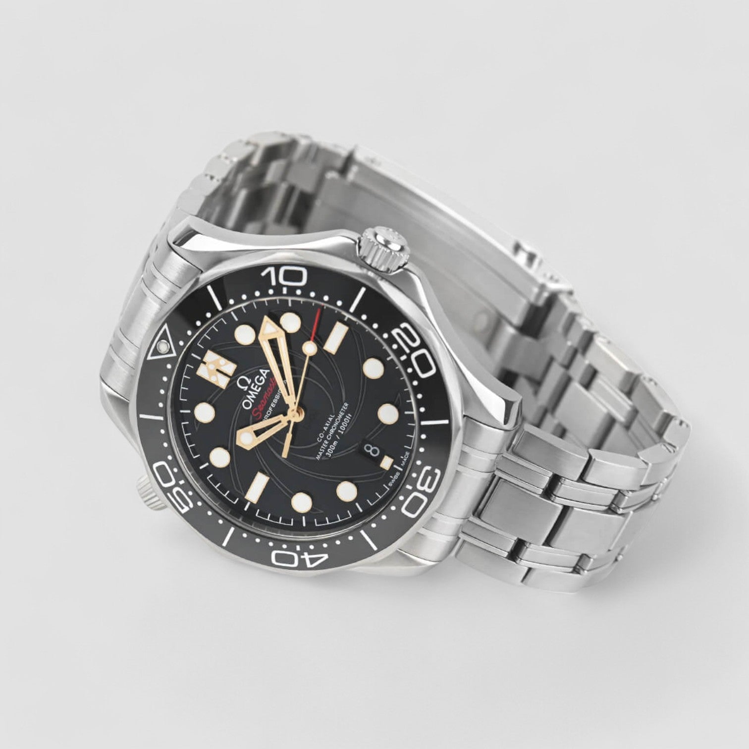 Seamaster Diver 300M Co-Axial 50th Anniversary James Bond Limited