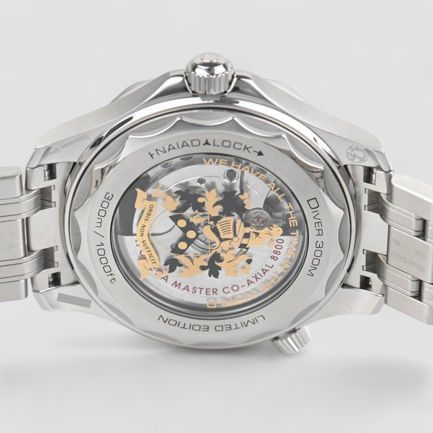 Seamaster Diver 300M Co-Axial 50th Anniversary James Bond Limited