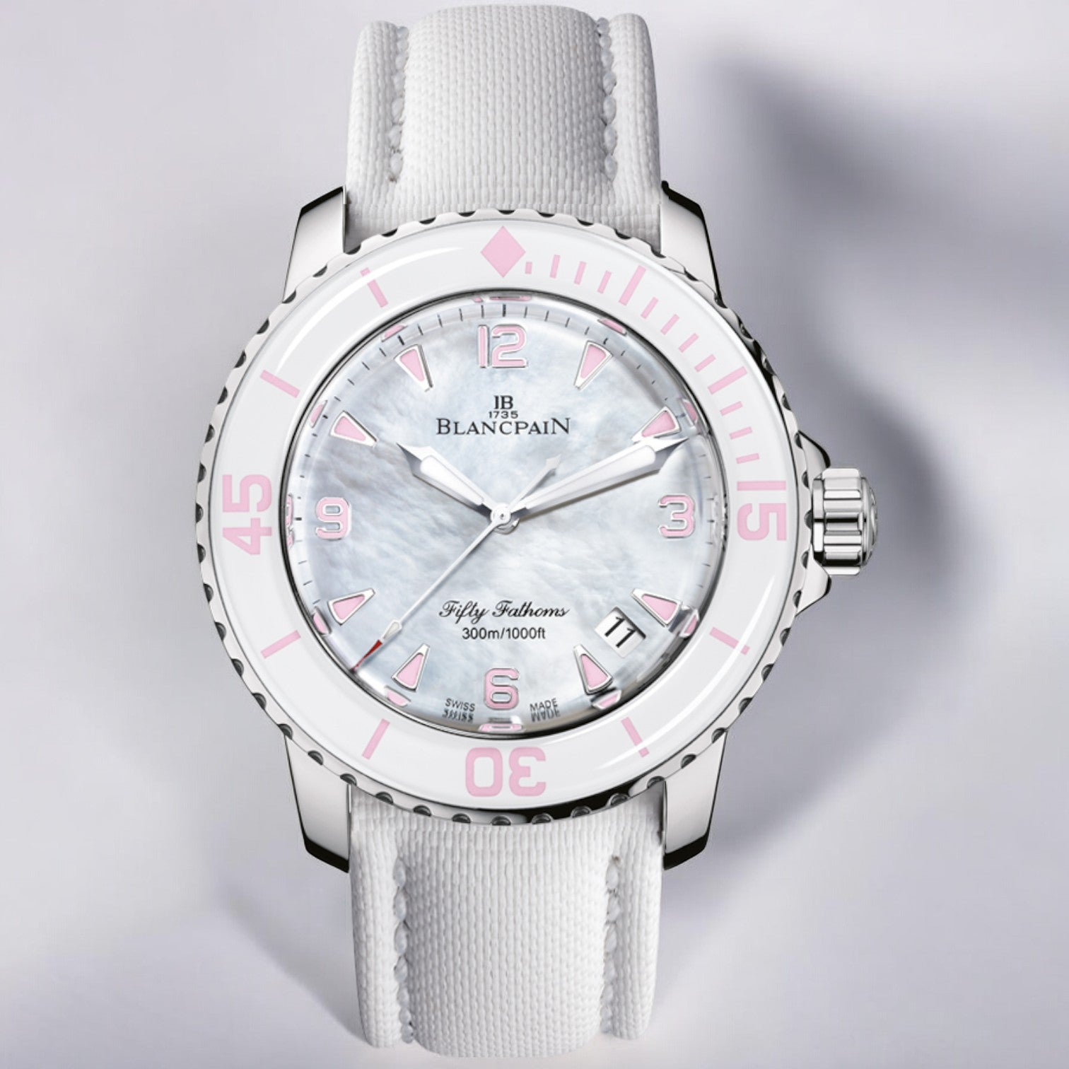 Fifty Fathoms Automatic Ladies 45mm MOP
