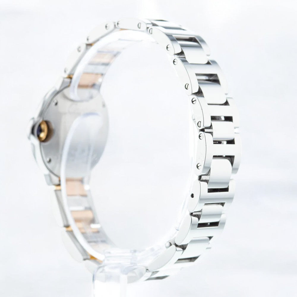 Ballon Bleu Ladies SS / 18K Rose Gold Quartz MOP