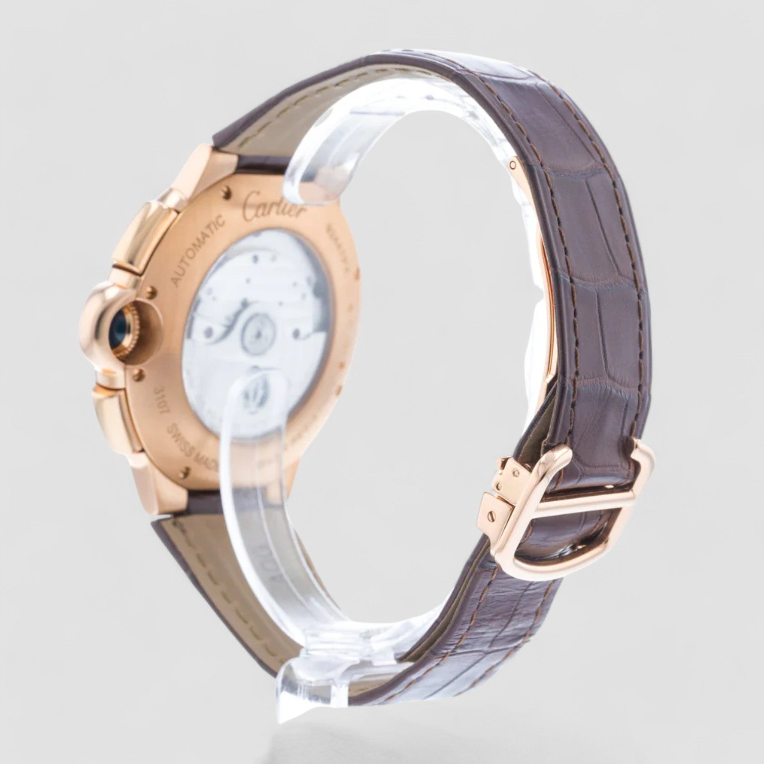 Ballon Bleu Chronograph Large Size in Rose Gold