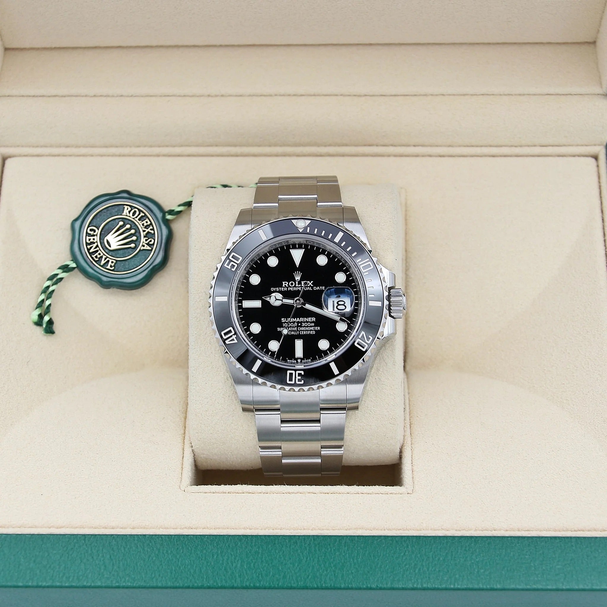 Submariner Date 126610LN Ceramic Bezel 41MM