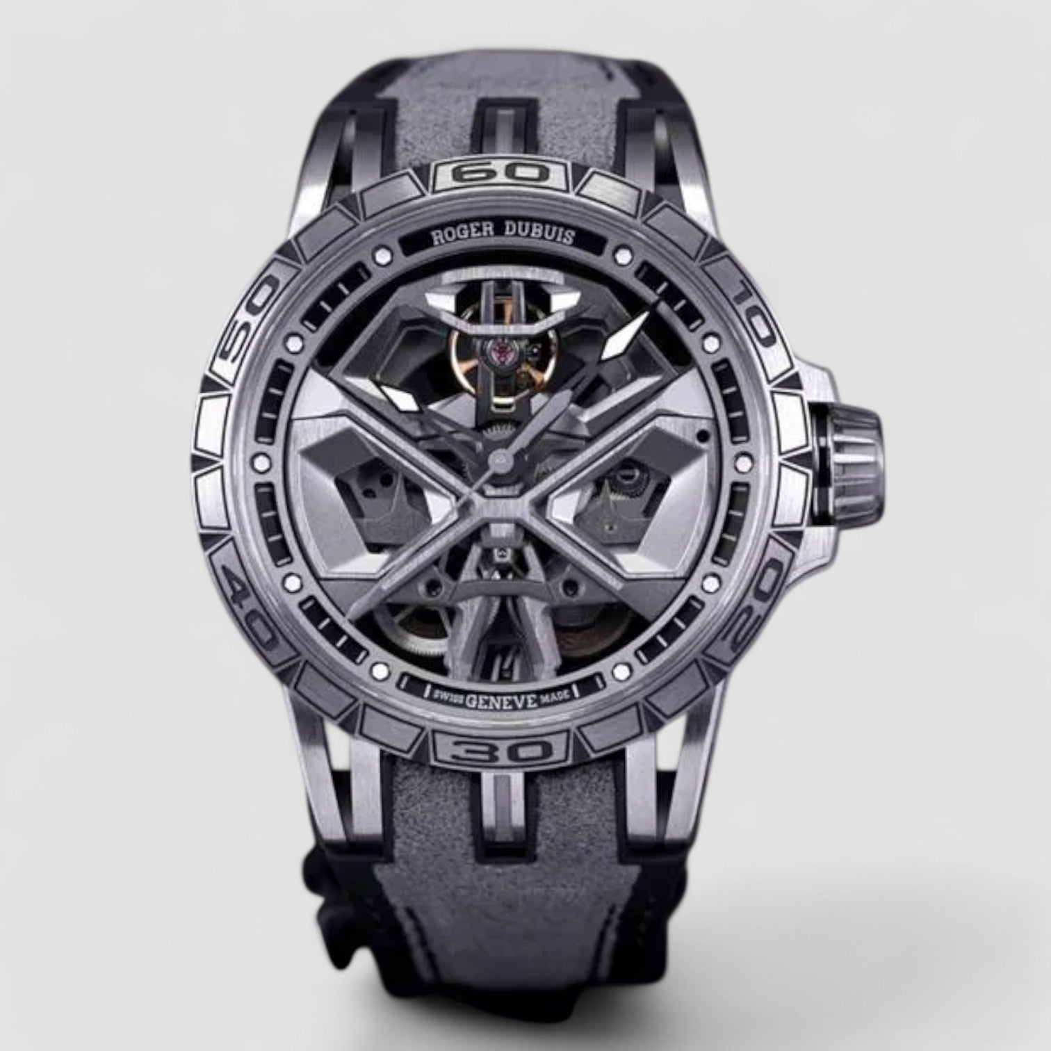 Excalibur SPIDER HURACAN TITANIUM 45MM