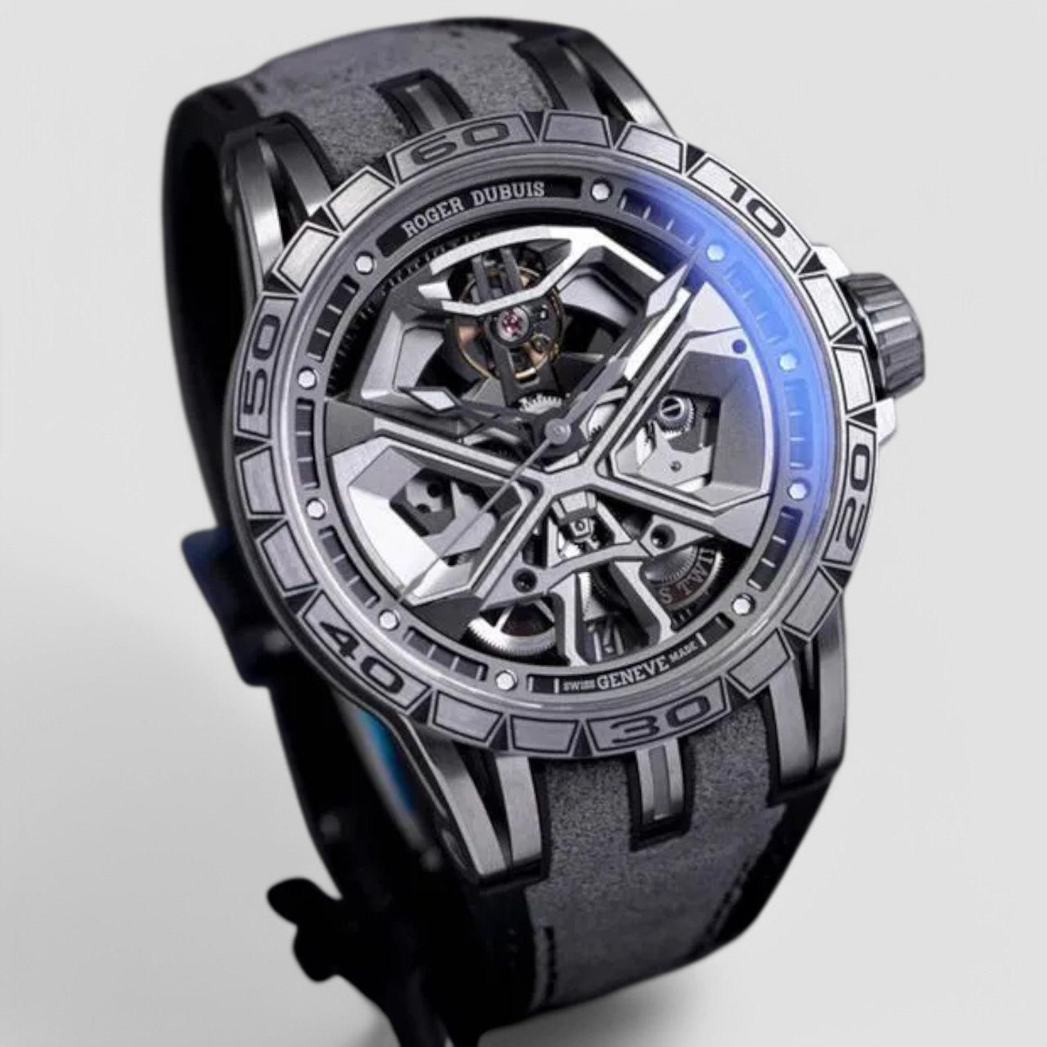 Excalibur SPIDER HURACAN TITANIUM 45MM