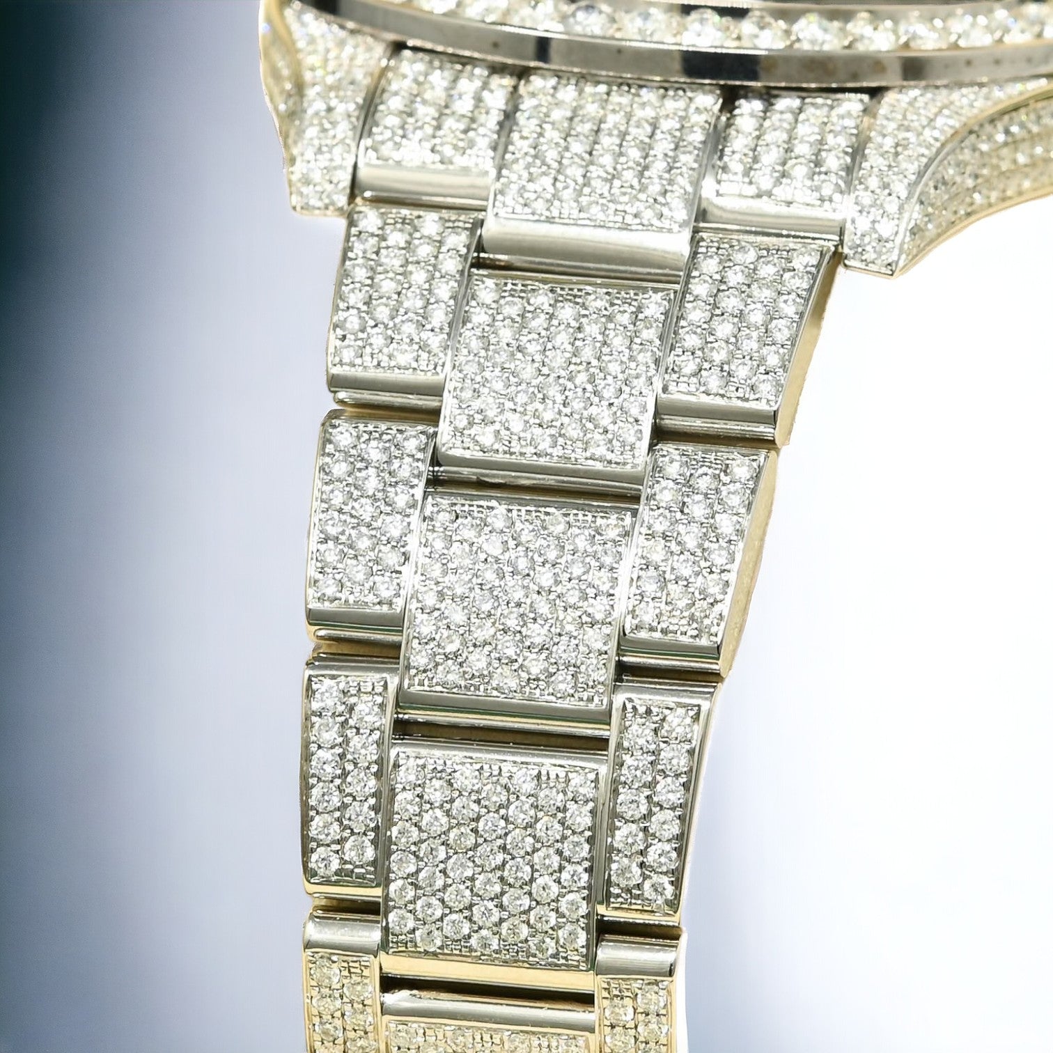 DATEJUST 41MM Oyster - ARABIC FULL ICED