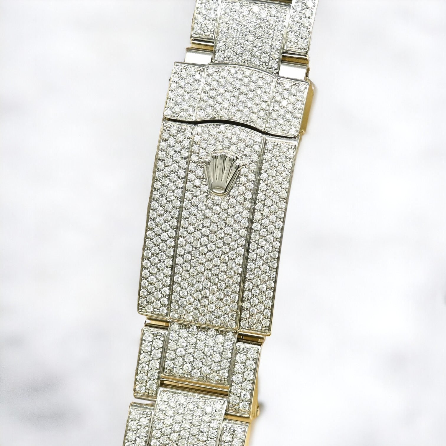 DATEJUST 41MM Oyster - ARABIC FULL ICED