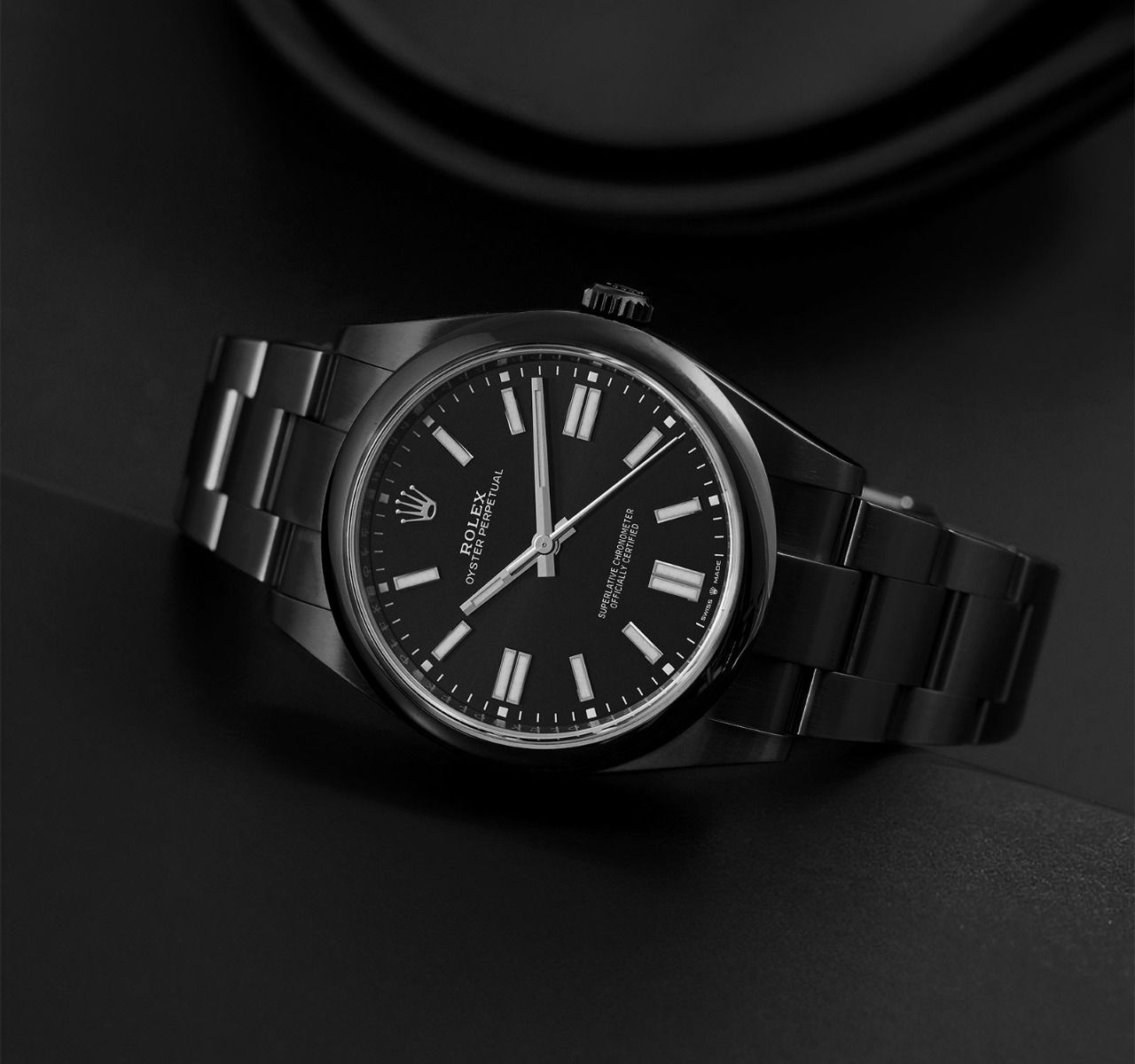 Oyster Perpetual 39mm Blackout