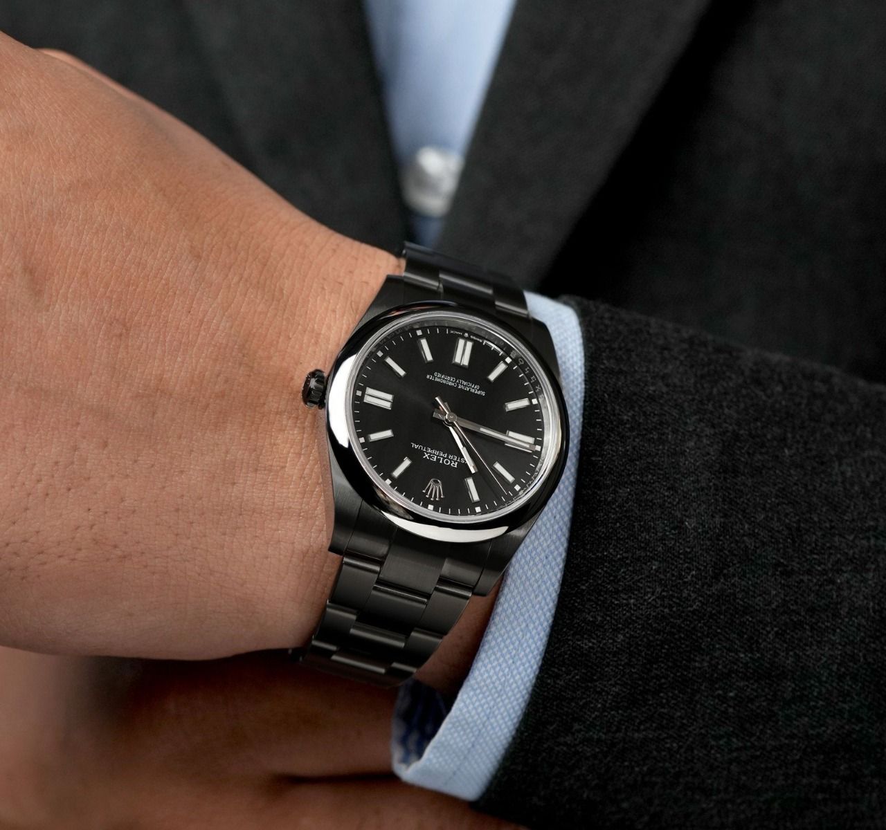 Oyster Perpetual 39mm Blackout