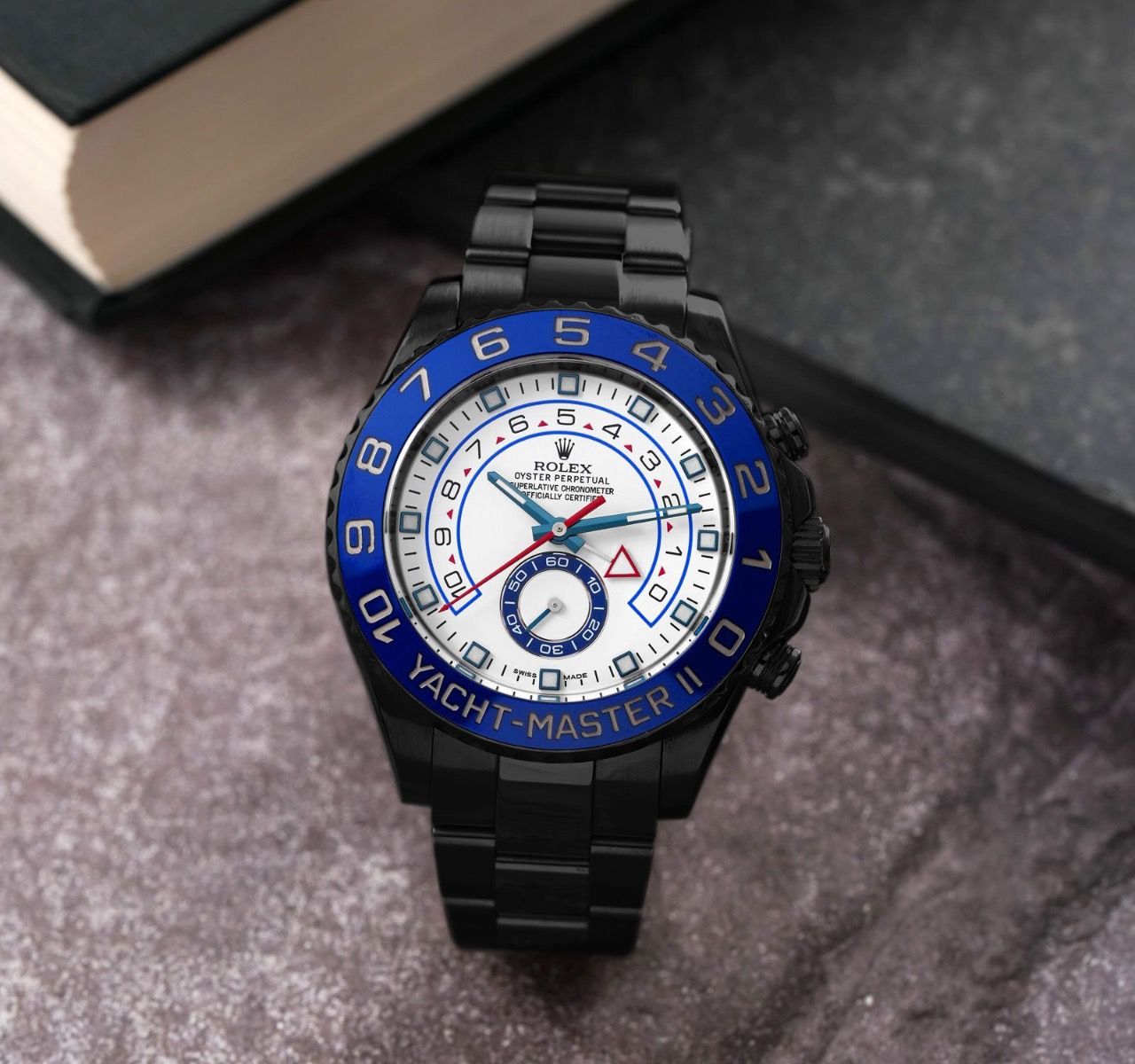 Yacht-Master II 44mm Blackout