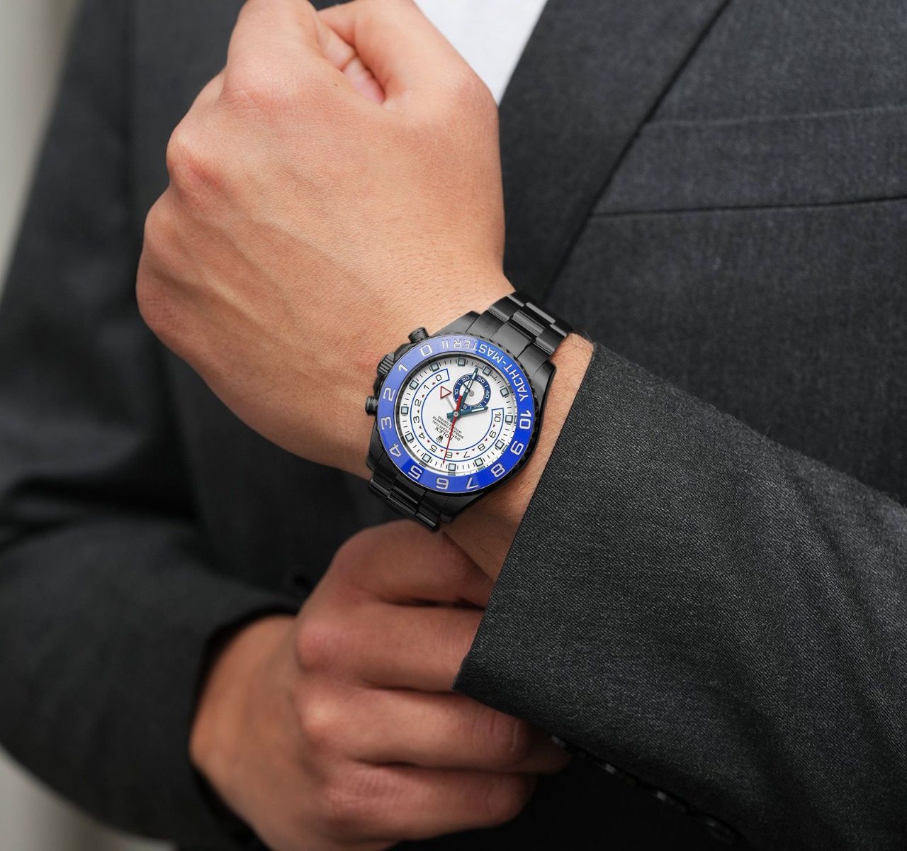 Yacht-Master II 44mm Blackout