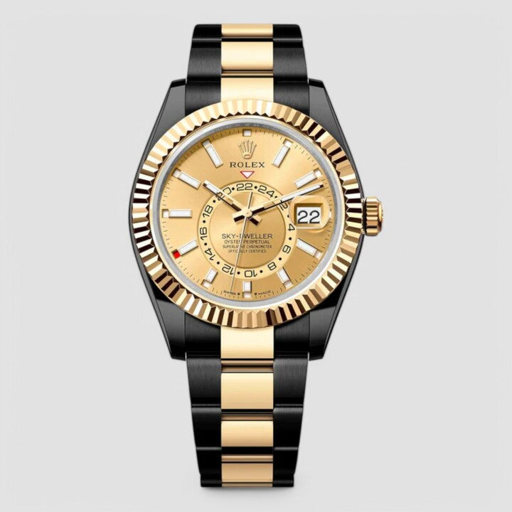 Sky-Dweller 42mm Blackout