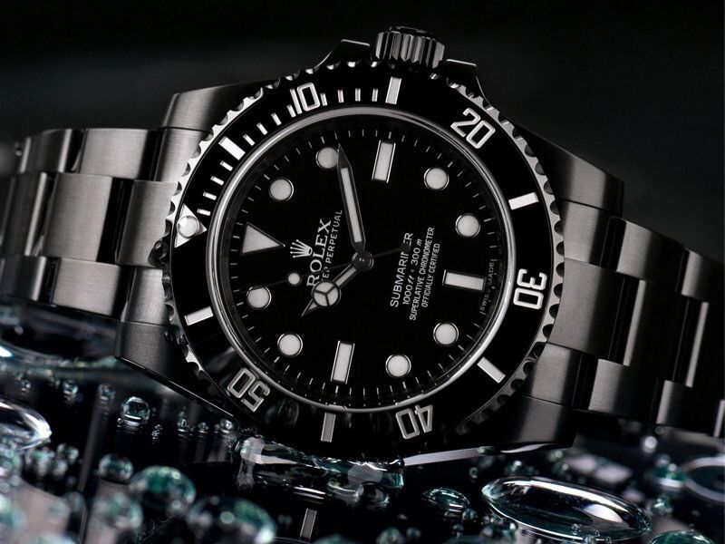 Submariner (No Date) Blackout