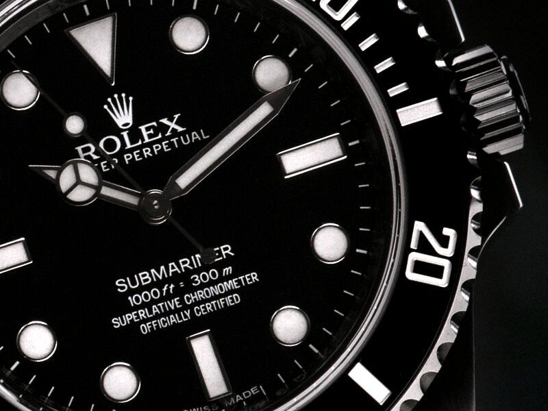 Submariner (No Date) Blackout