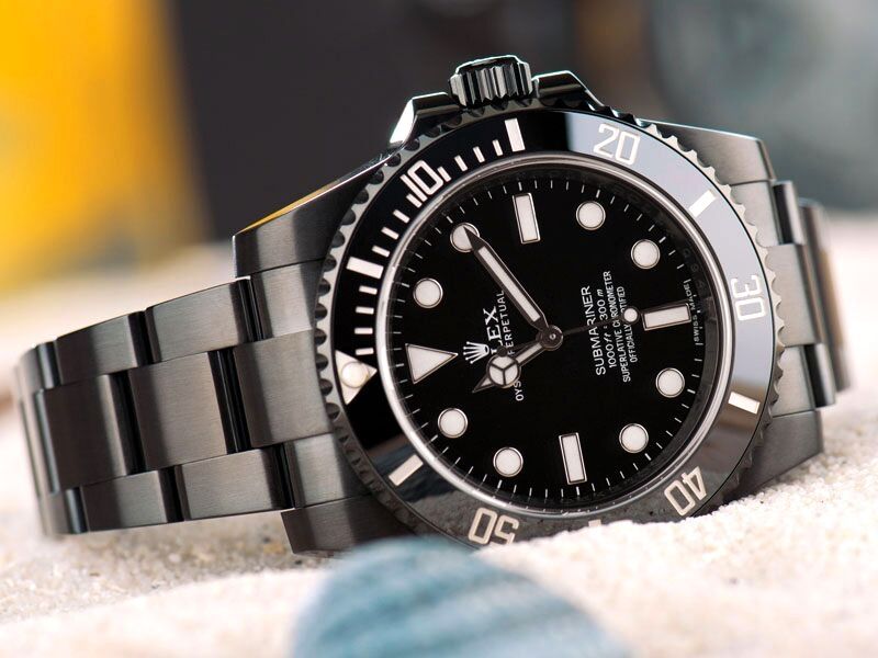Submariner (No Date) Blackout