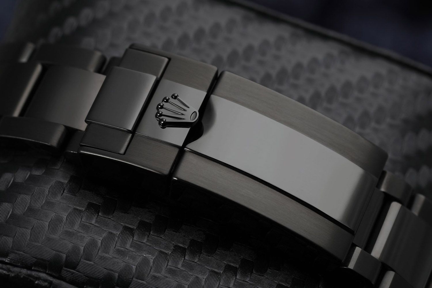 Yacht-Master II 44mm Blackout