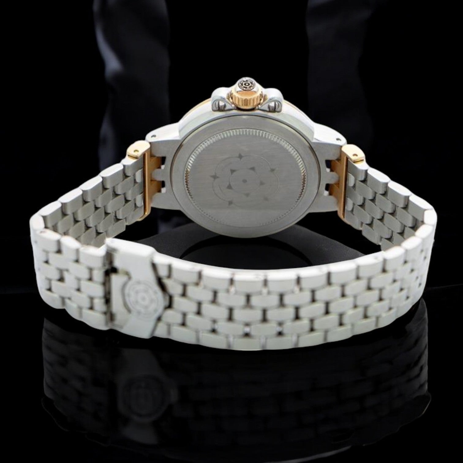 Clair de Rose Automatic Pink Mother of Pearl Dial 30 mm