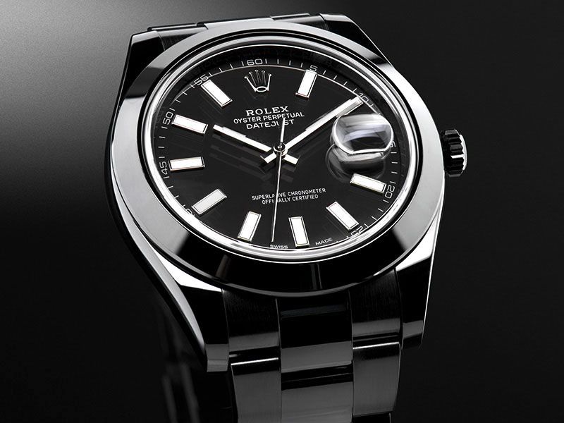 Datejust II 41mm Blackout