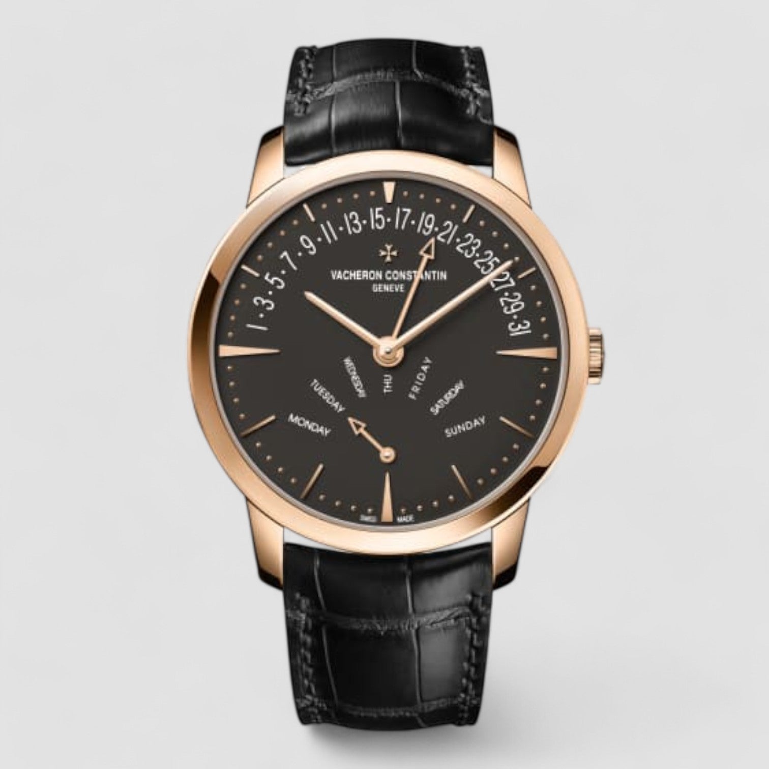 Patrimony Retrograde Day Date 42.5mm