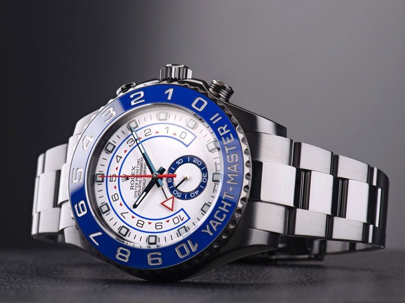 Yacht-Master II 44mm Blackout
