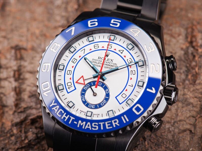 Yacht-Master II 44mm Blackout