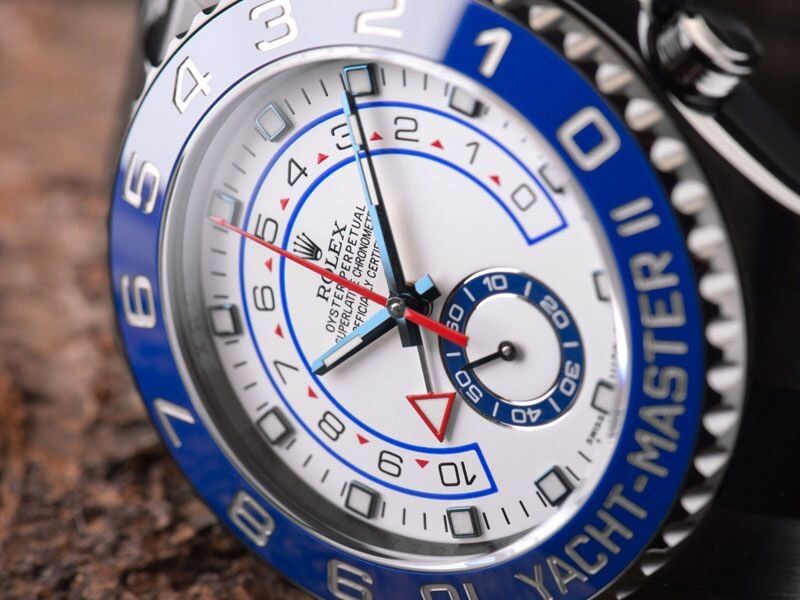 Yacht-Master II 44mm Blackout