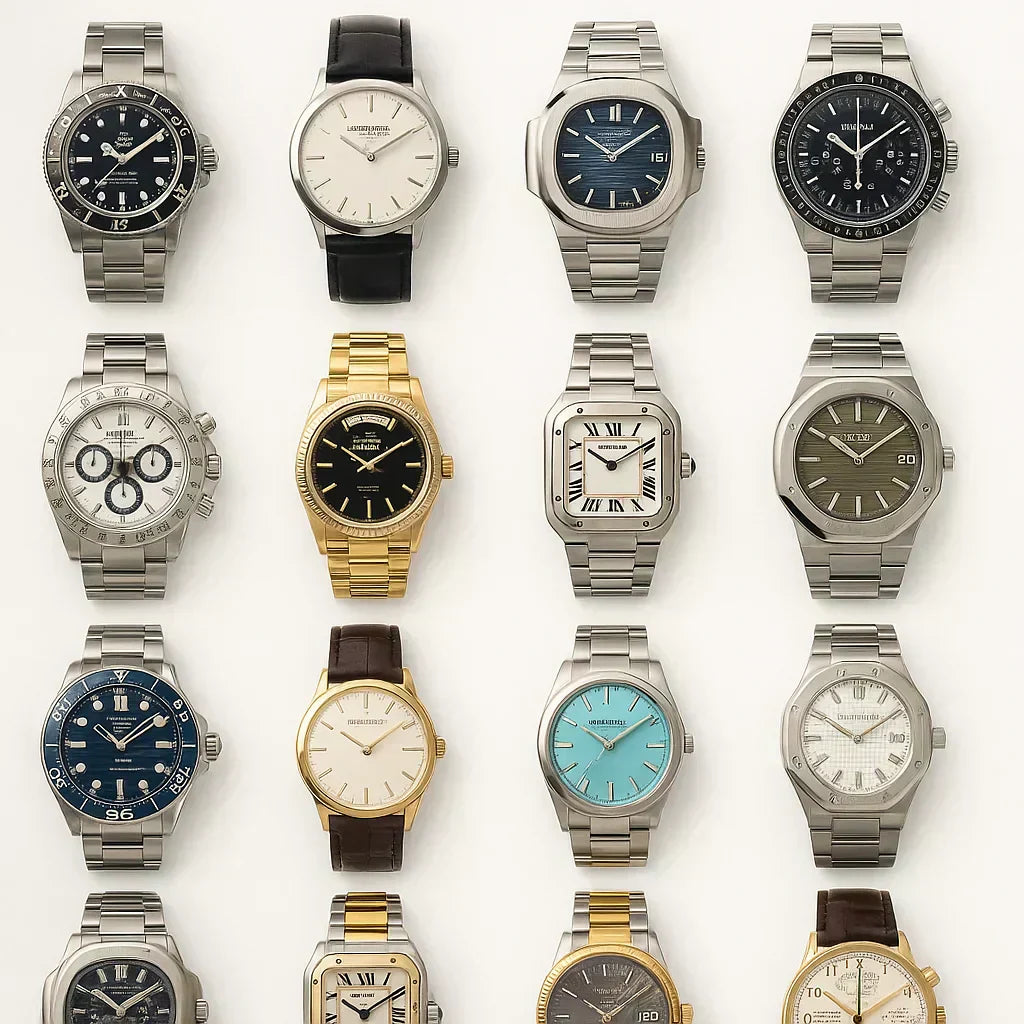 The Ultimate Guide to Men's Luxury Watches: 13 Timepieces Every Gentleman Should Know in 2025