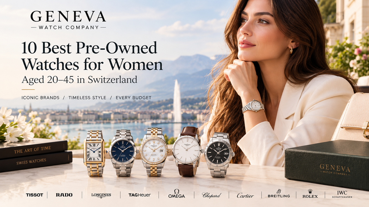 10 Best Pre-Owned Watch Brands for Women in Switzerland