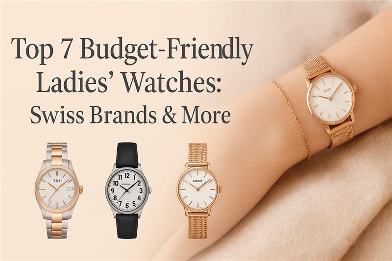 Top 7 Budget-Friendly Ladies’ Watches: Swiss Brands & More