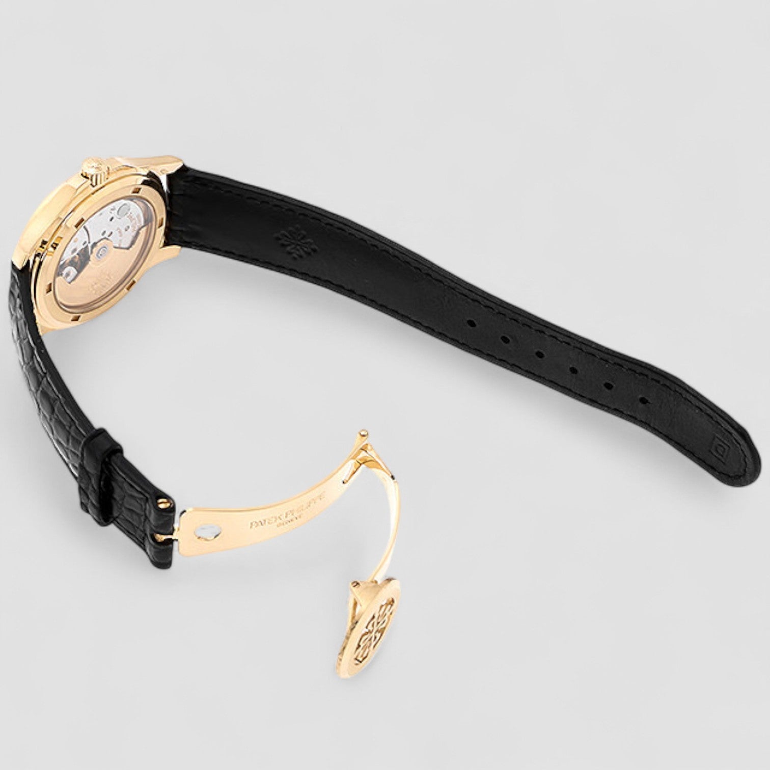 Aquanaut Medium Yellow Gold