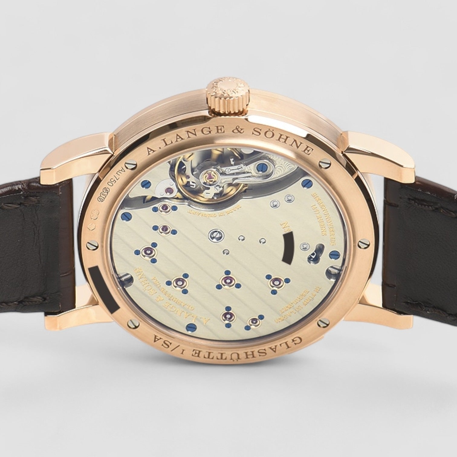 Lange 1 Moon 192.032 18K Rose Gold