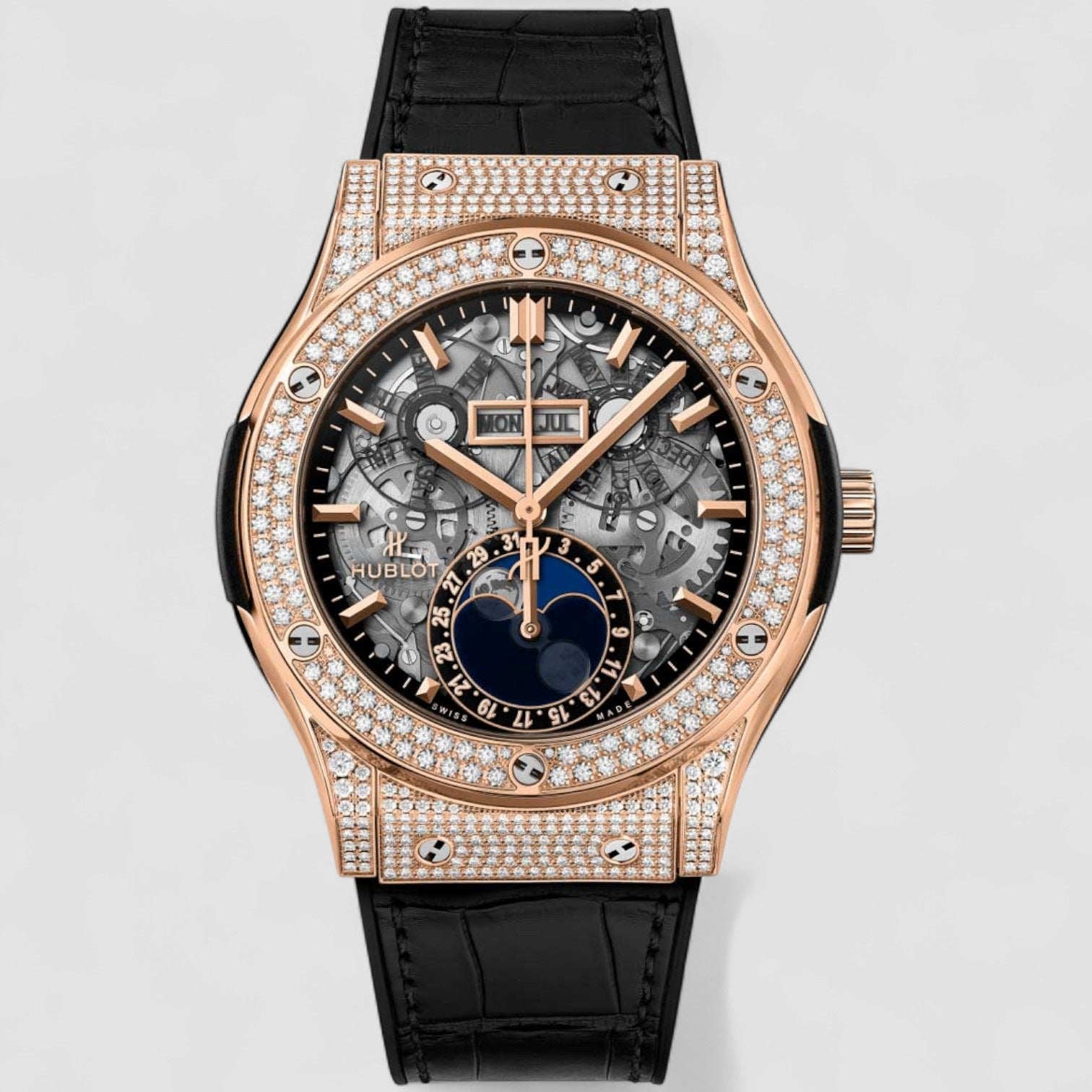 Classic Fusion Aerofusion Moonphase 45mm Mens Watch