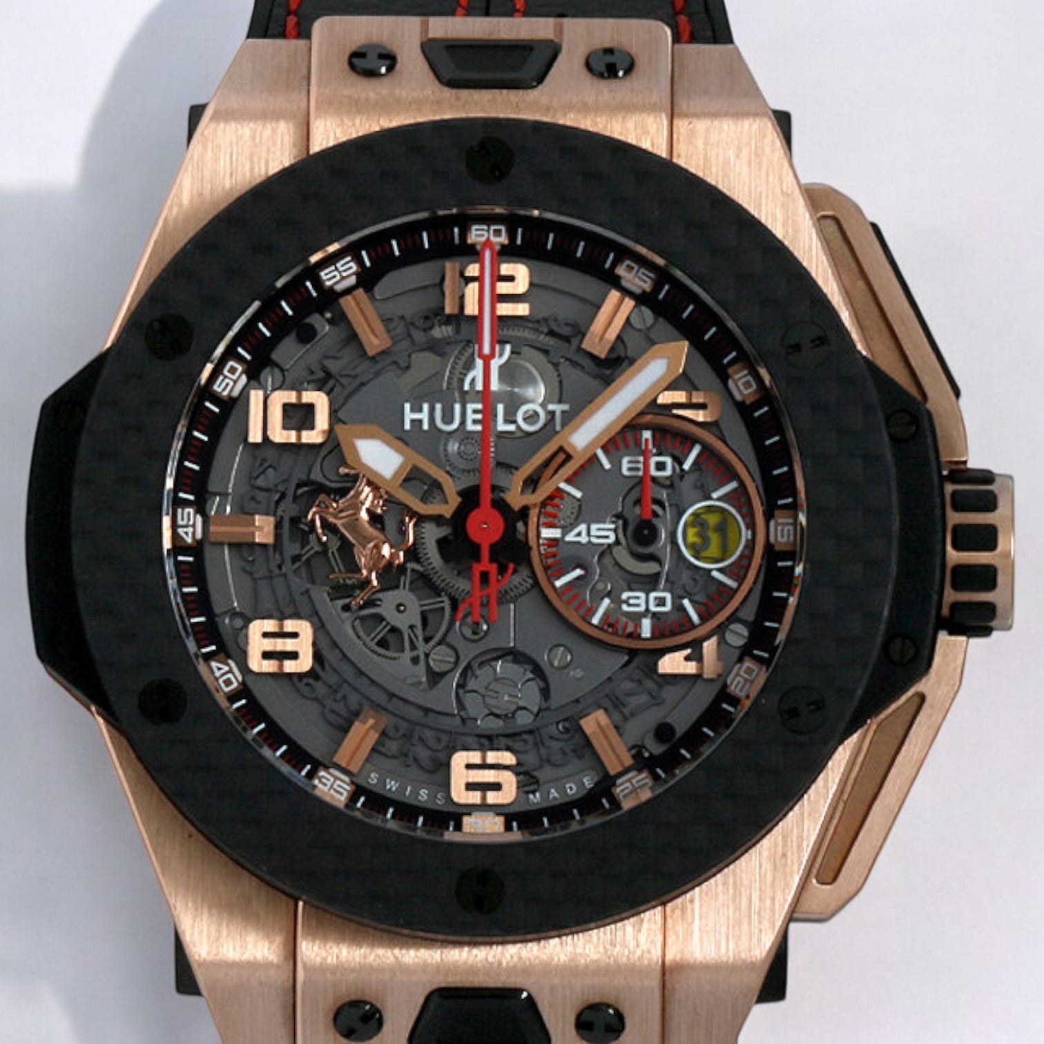 Ferrari Titanium Carbon Chrono 401.MQ.0123.VR.FTC12