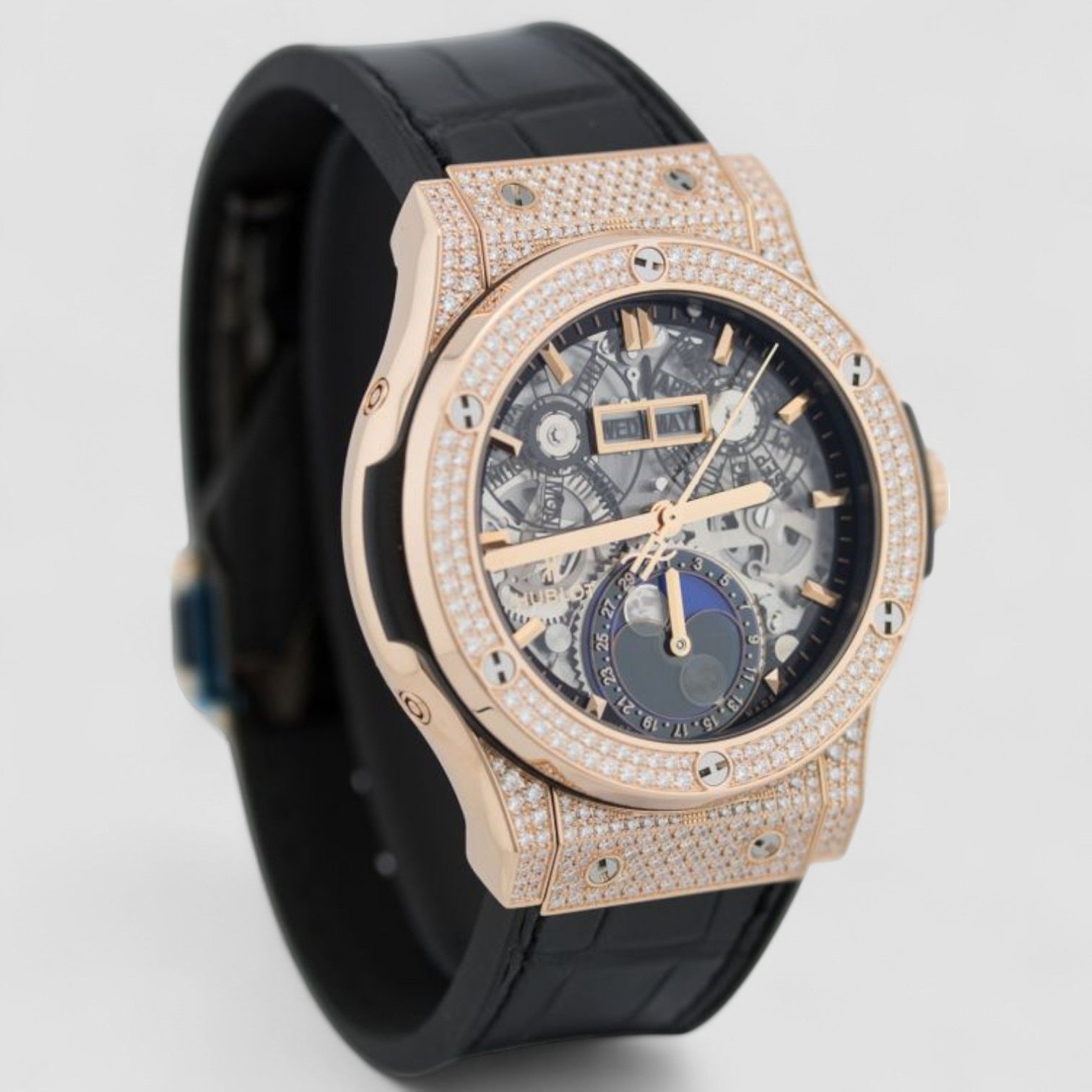 Classic Fusion Aerofusion Moonphase 45mm Mens Watch