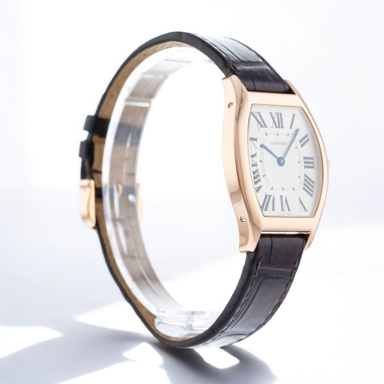 Tortue Medium  18k Rose Gold Elegance