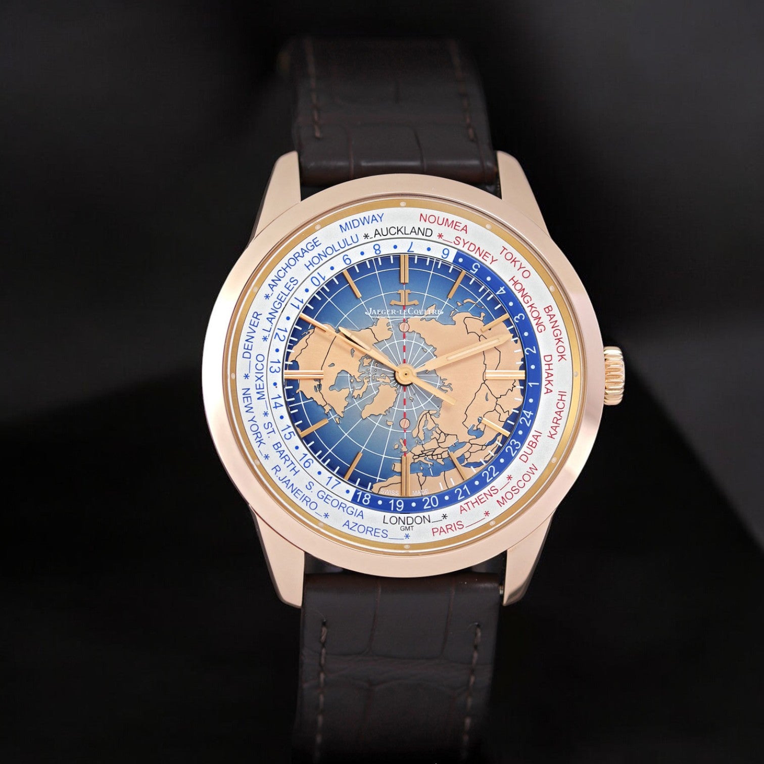 Geophysic Universal Time Rose Gold