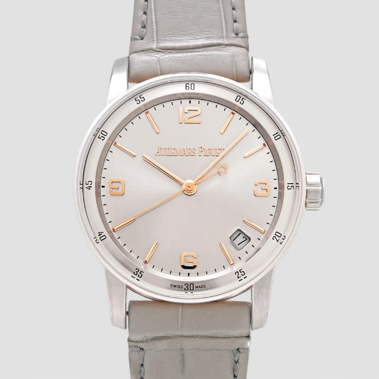 11.59 Automatic Silver Dial Men's Watch