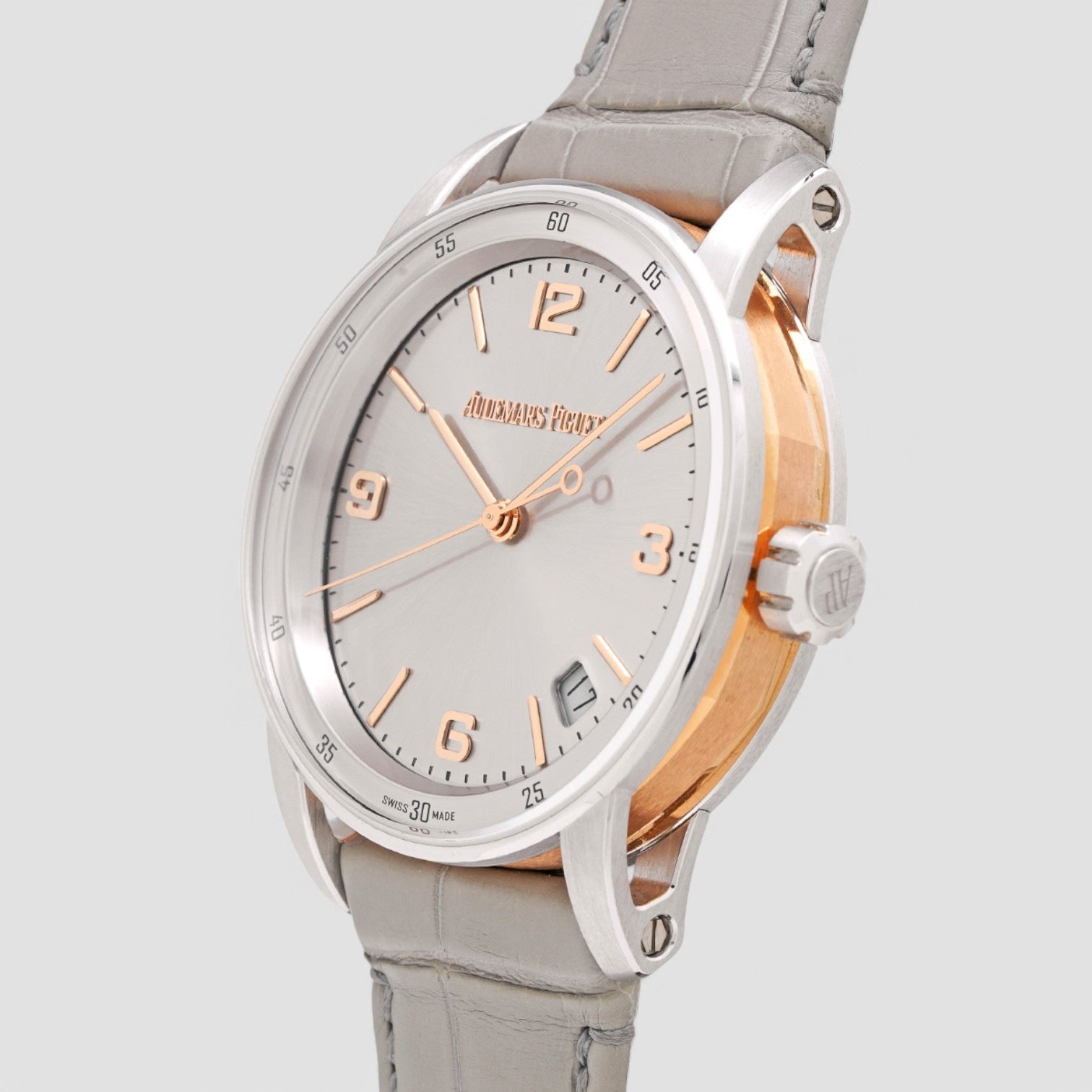 11.59 Automatic Silver Dial Men's Watch