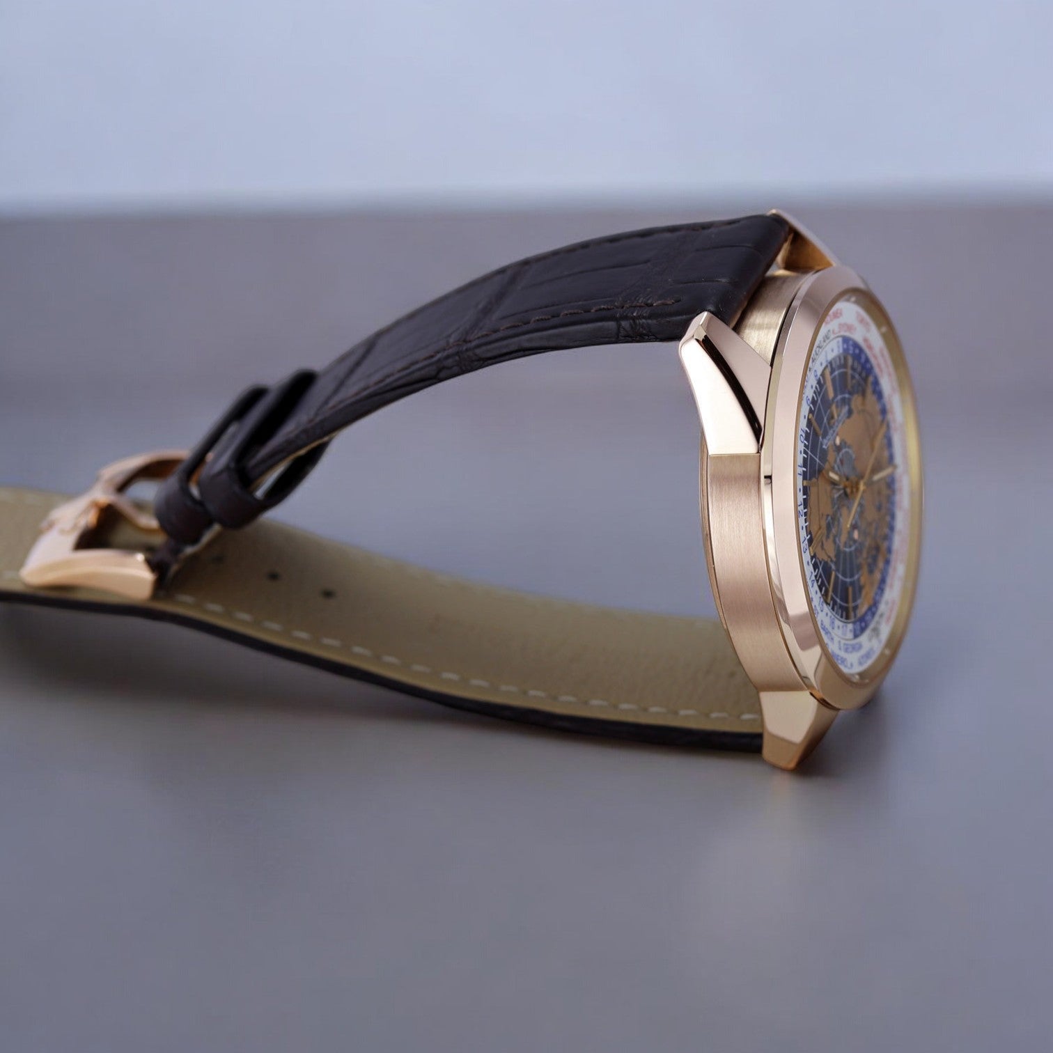 Geophysic Universal Time Rose Gold