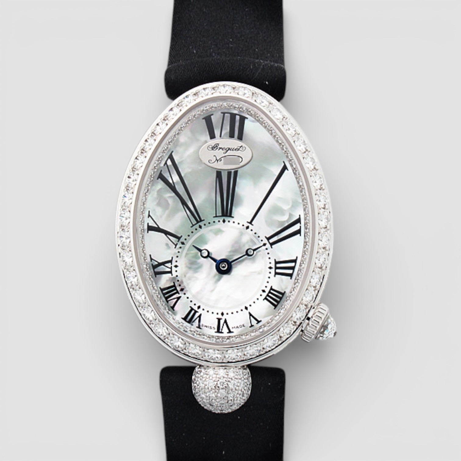 Reine de Naples White/Satin