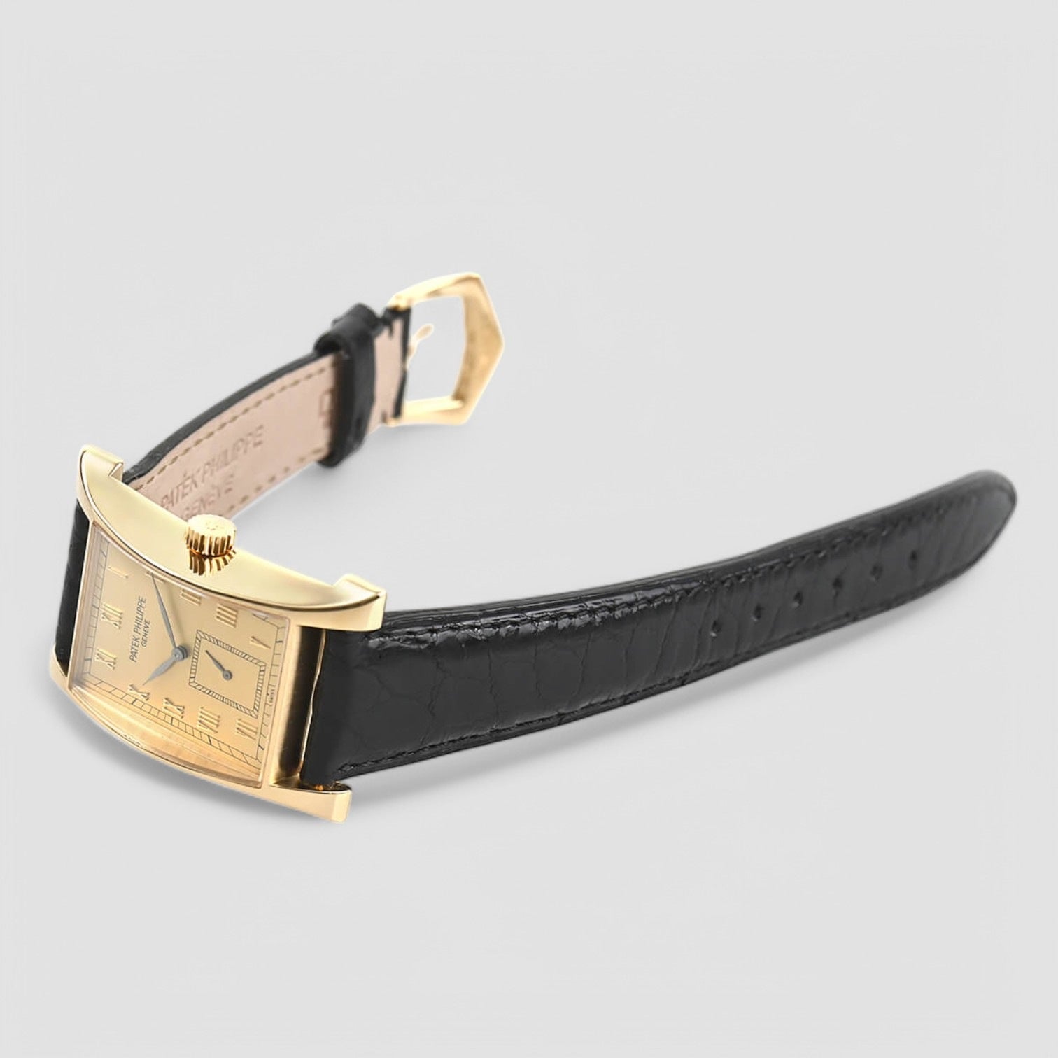 Pagoda / Gold Dial
