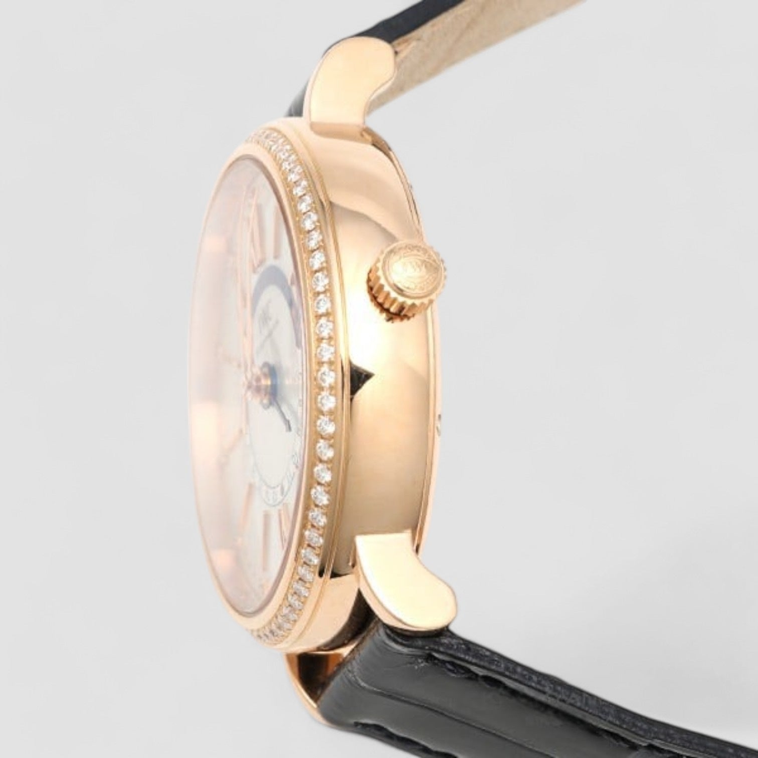 Portofino Automatic Day and Night Automatic Mother of Pearl Dial Ladies Watch