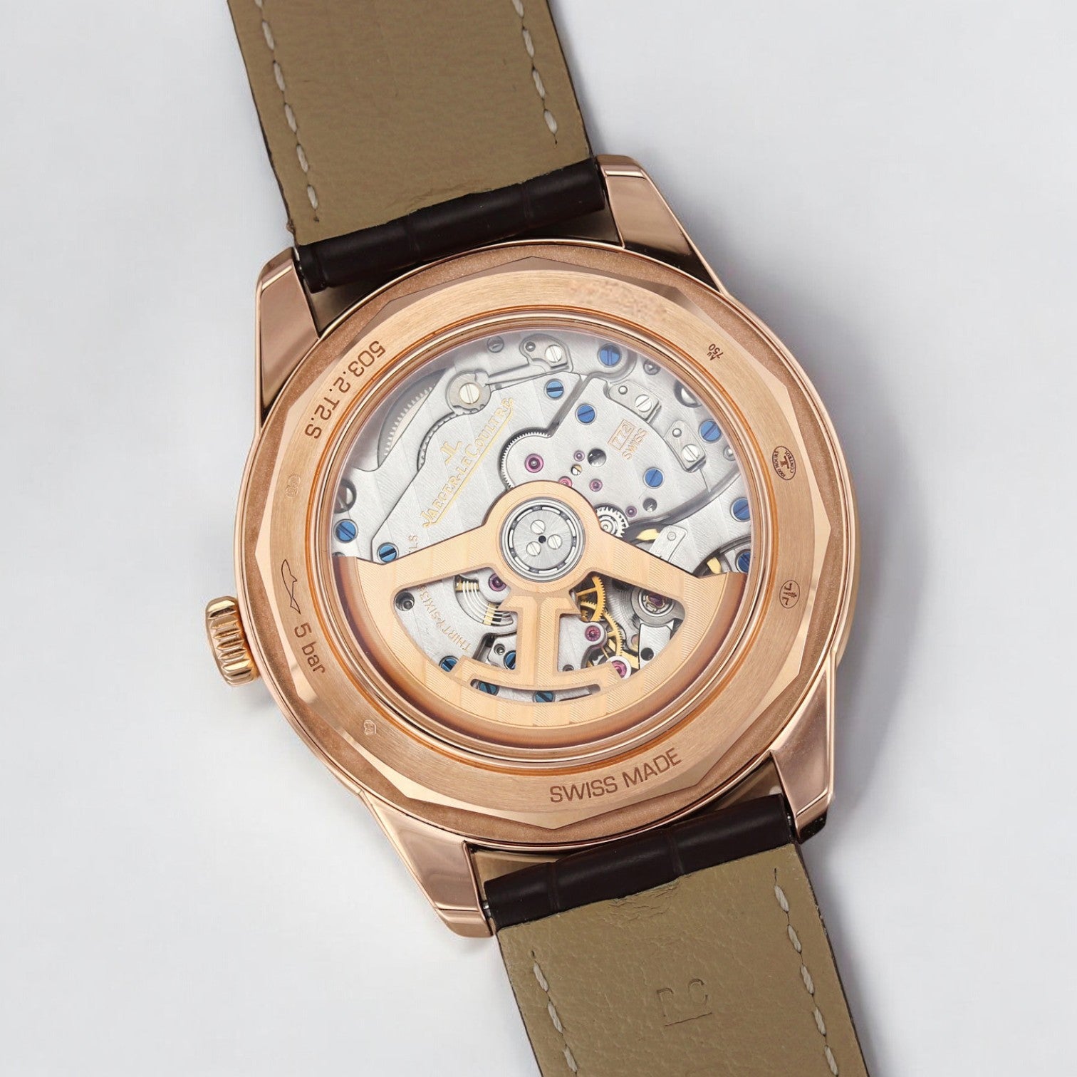 Geophysic Universal Time Rose Gold