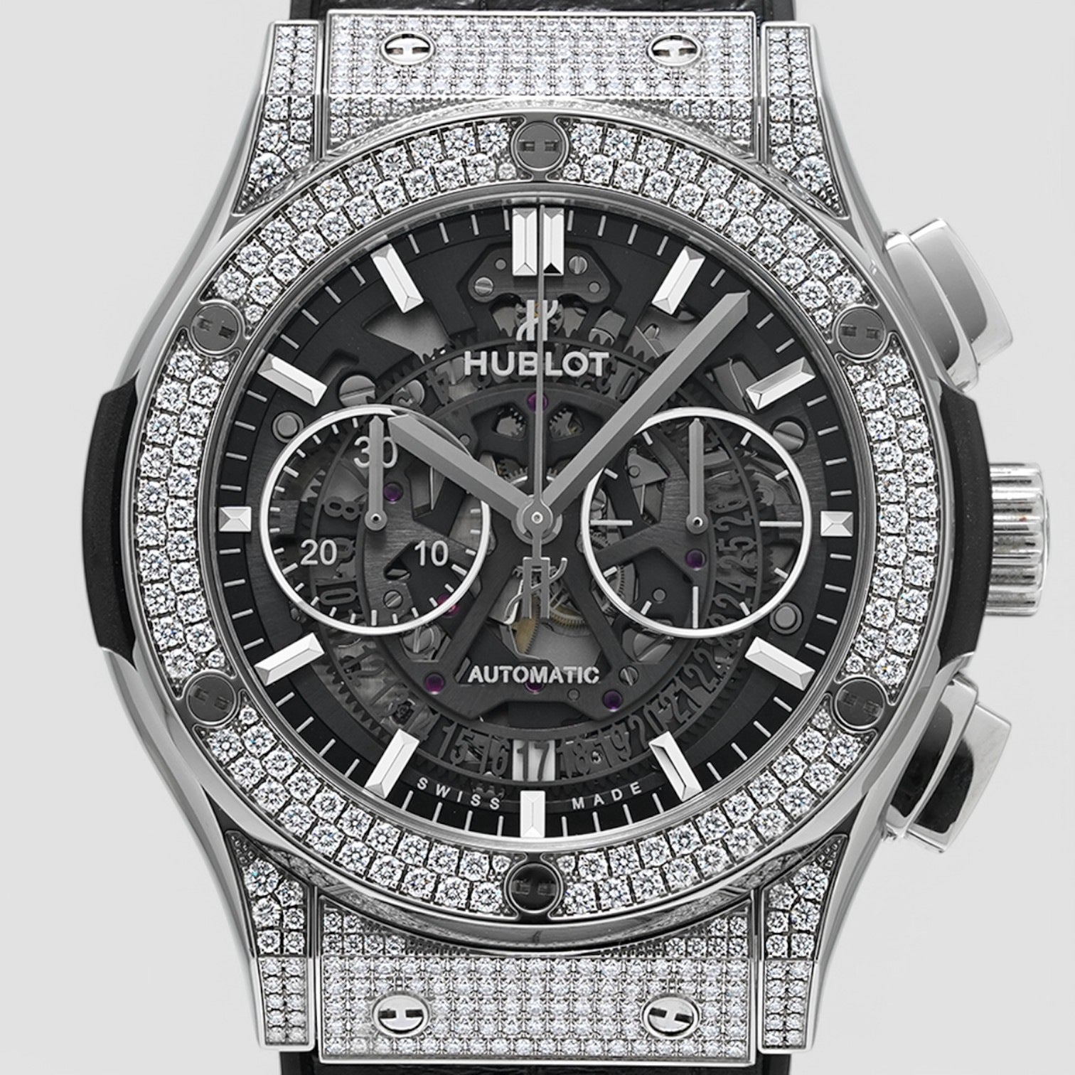 Classic Fusion Aerofusion Chronograph Orlinski All Black
