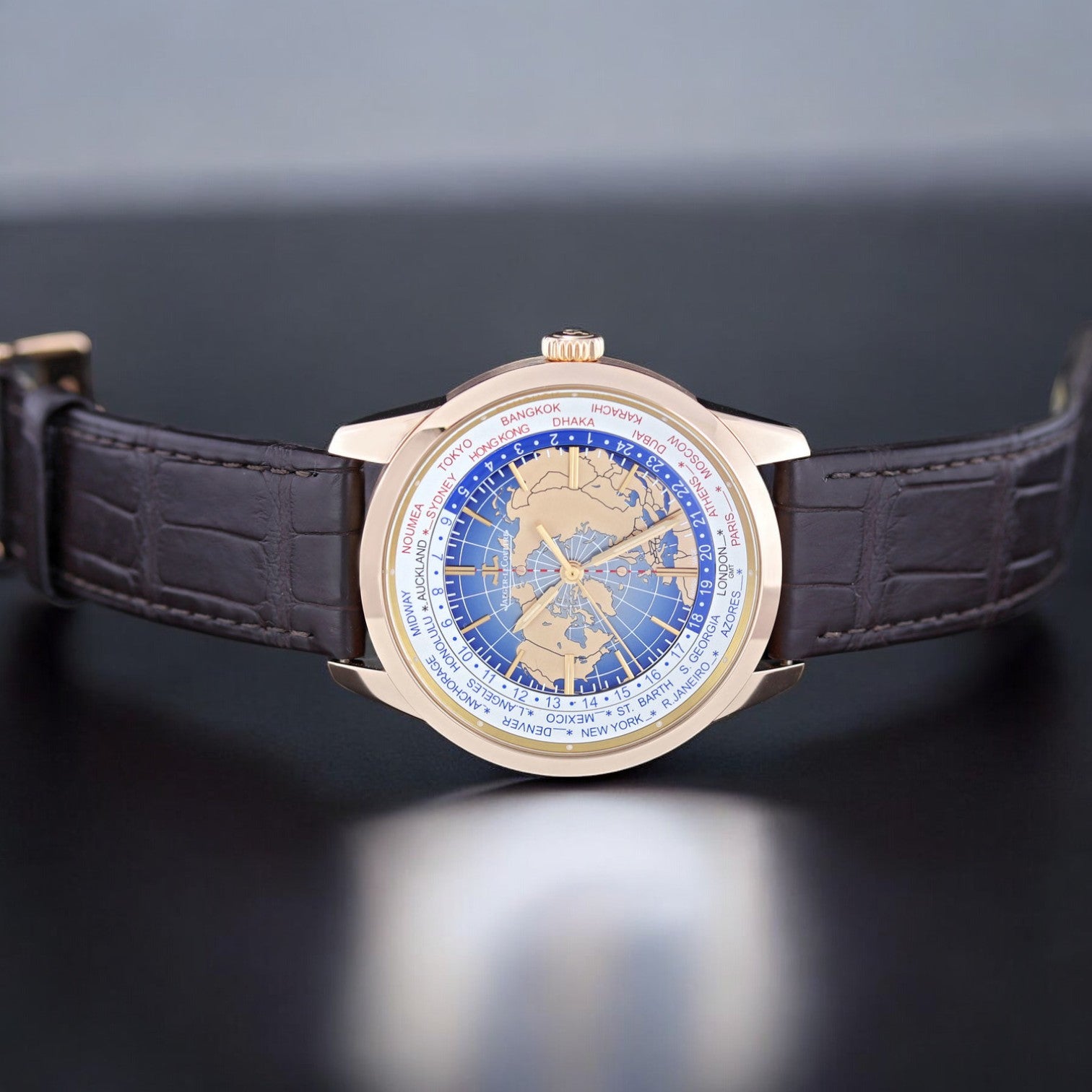 Geophysic Universal Time Rose Gold