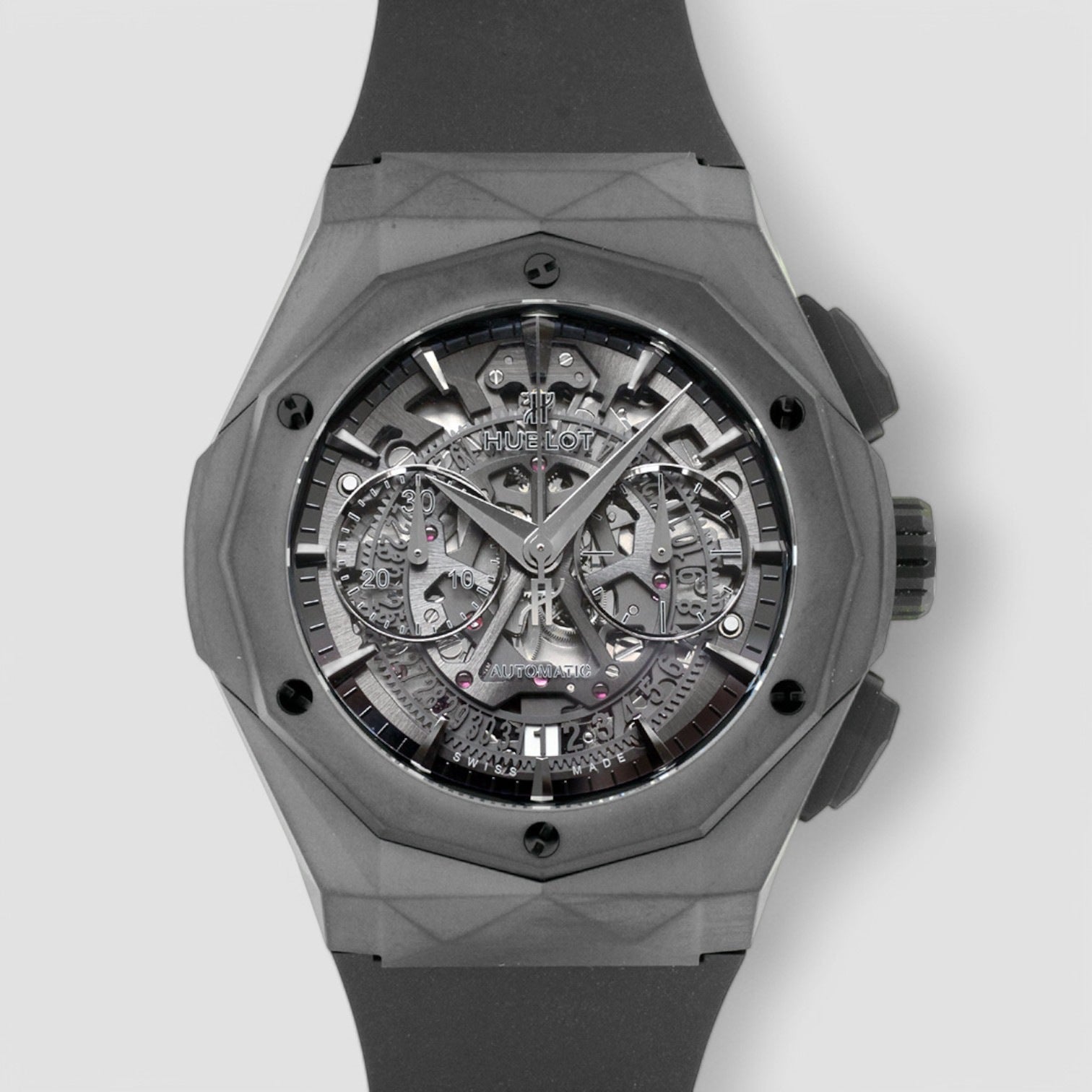 Classic Fusion Aerofusion Chronograph Orlinski All Black