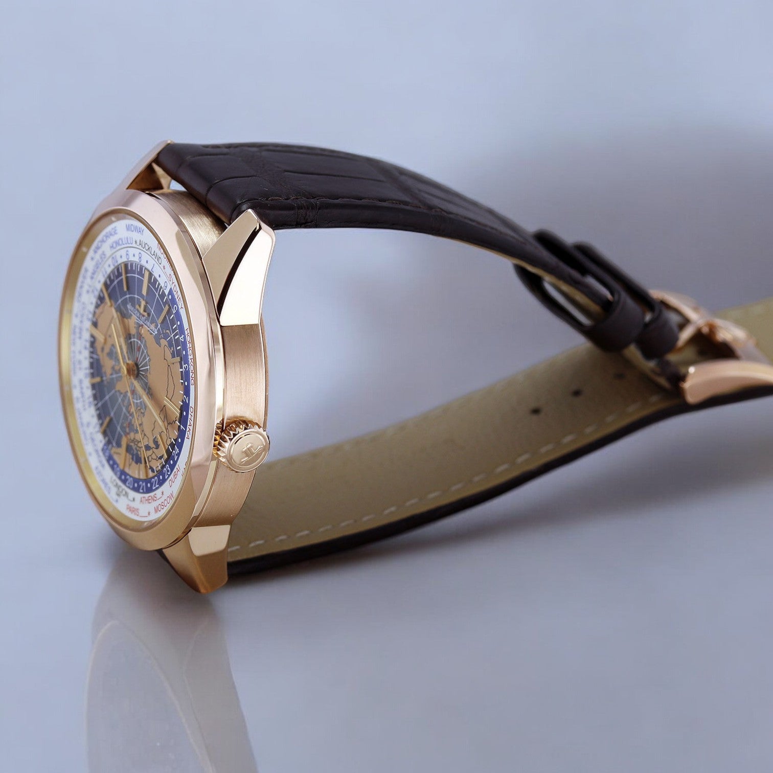 Geophysic Universal Time Rose Gold