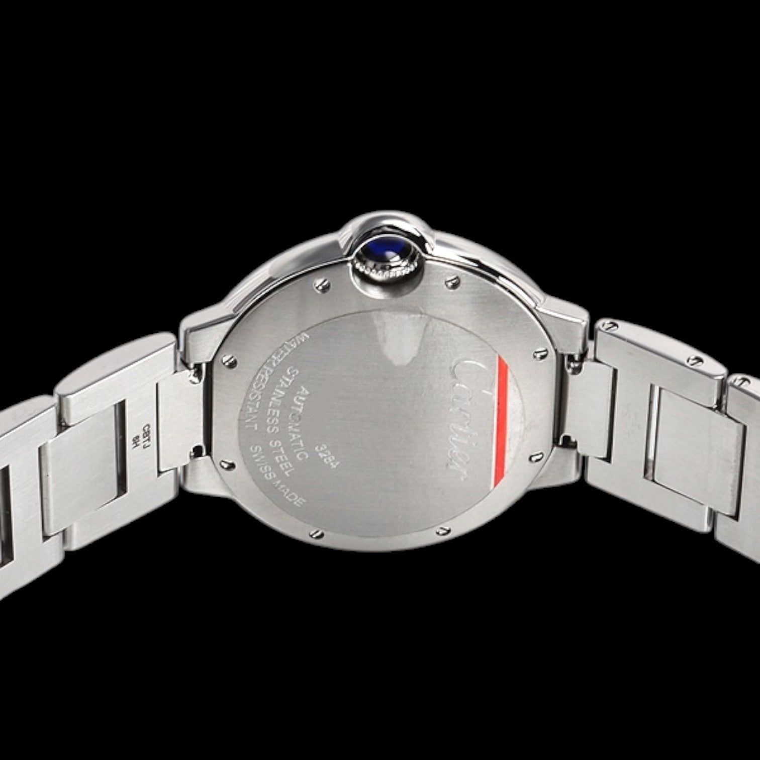 Ballon Bleu Silver Dial Diamond Women's Watch