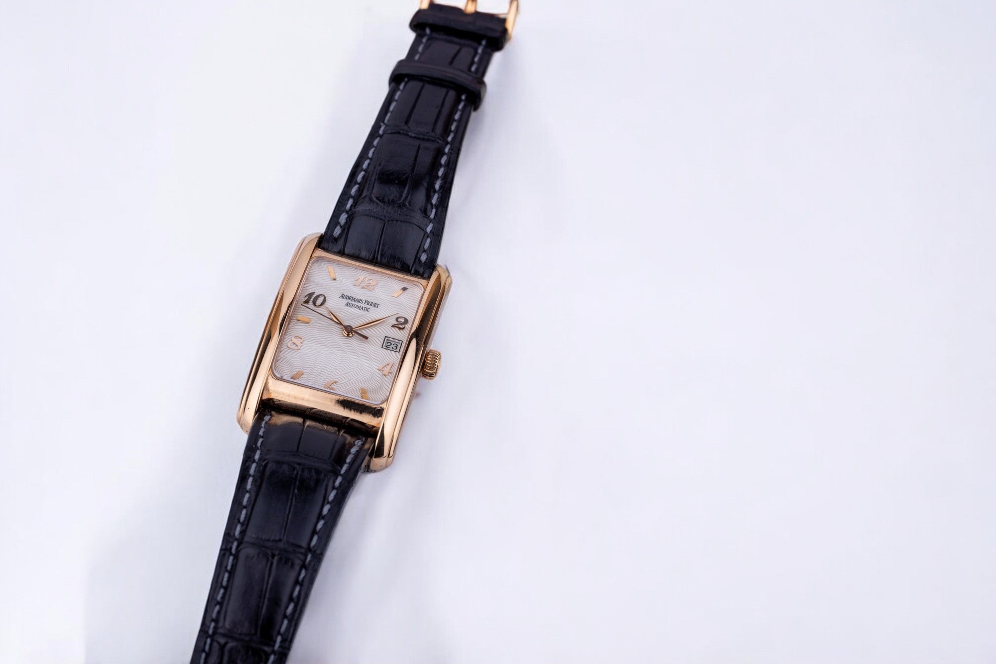 Edward Piguet 18k Rose Gold