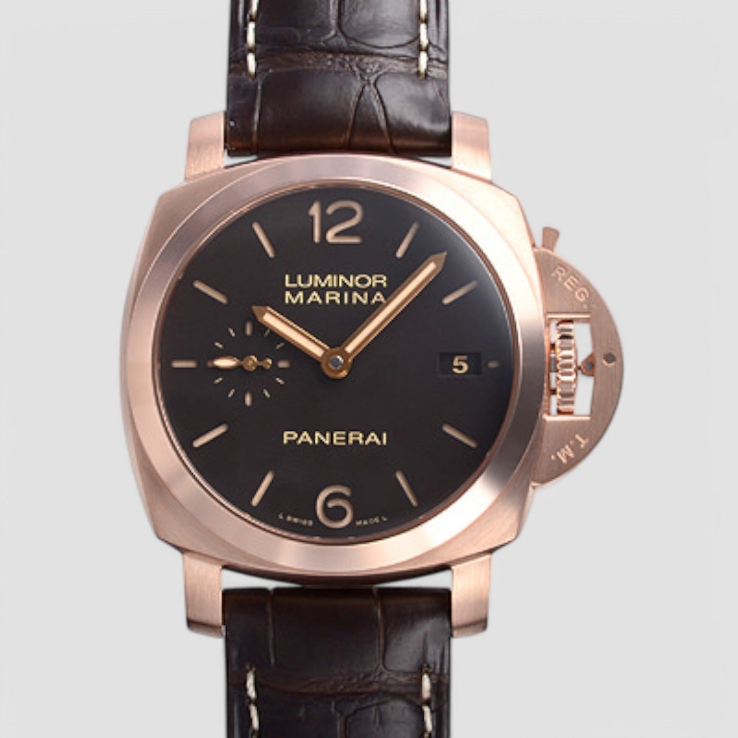Luminor Marina 1950 3 Days Automatic 18K Rose Gold